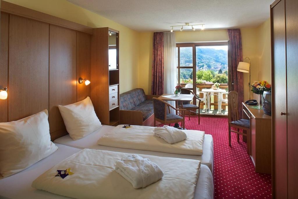 Landhotel Donaublick Obernzell Szoba fotó