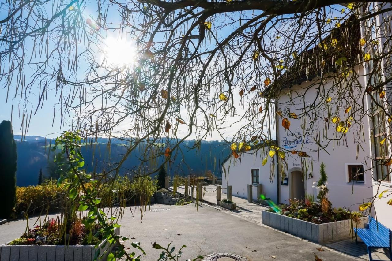 Landhotel Donaublick Obernzell Kültér fotó