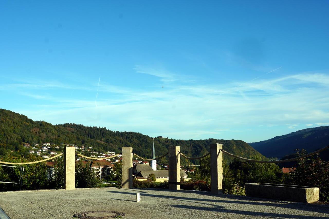 Landhotel Donaublick Obernzell Kültér fotó